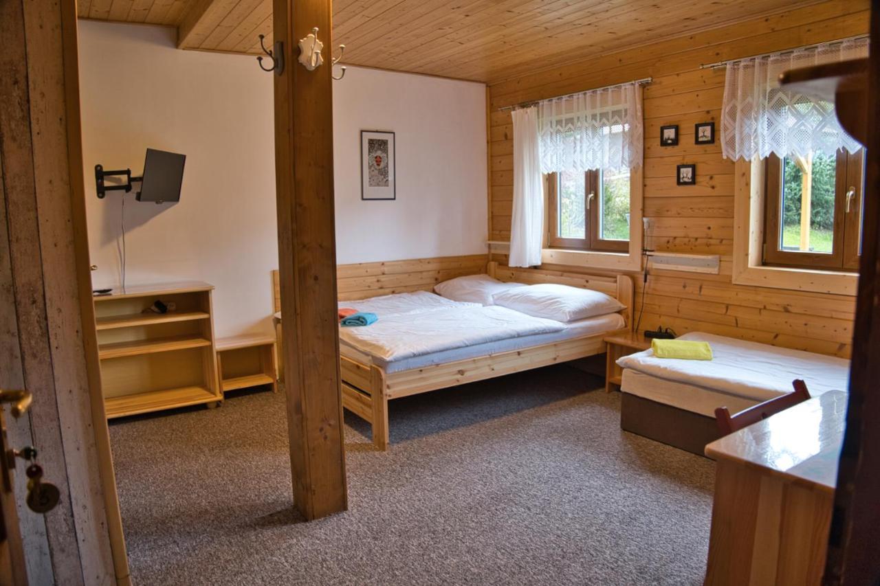 Penzion Pohádka Malá Morávka Exterior foto