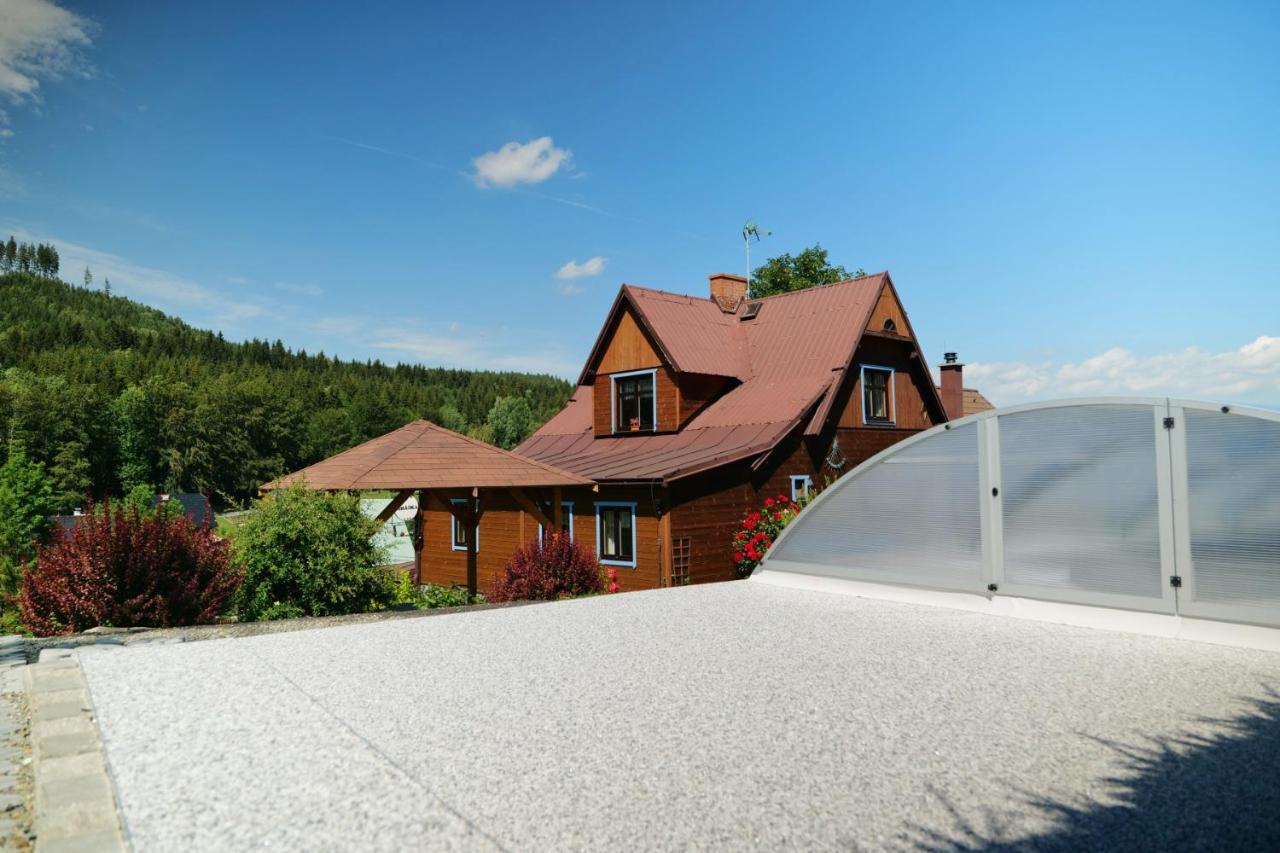 Penzion Pohádka Malá Morávka Exterior foto