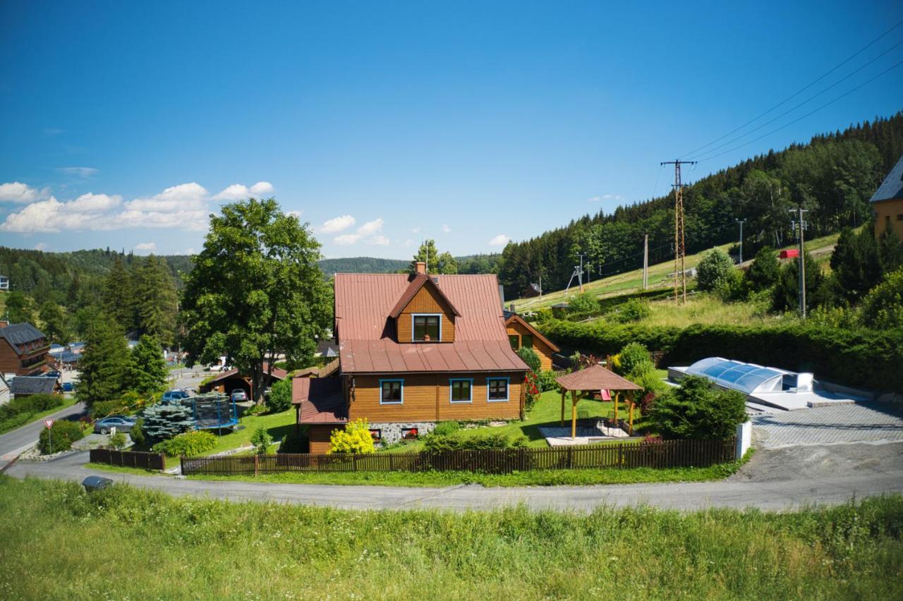 Penzion Pohádka Malá Morávka Exterior foto
