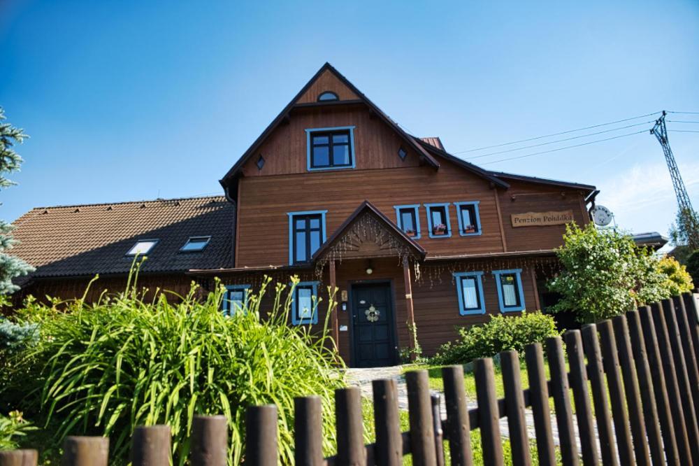 Penzion Pohádka Malá Morávka Exterior foto