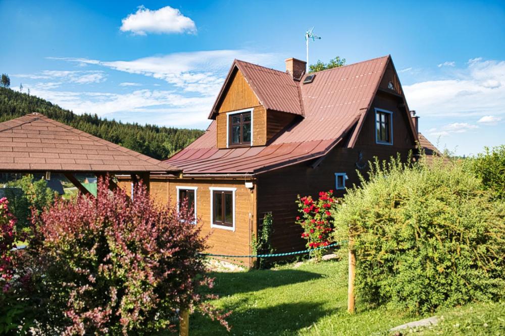 Penzion Pohádka Malá Morávka Exterior foto