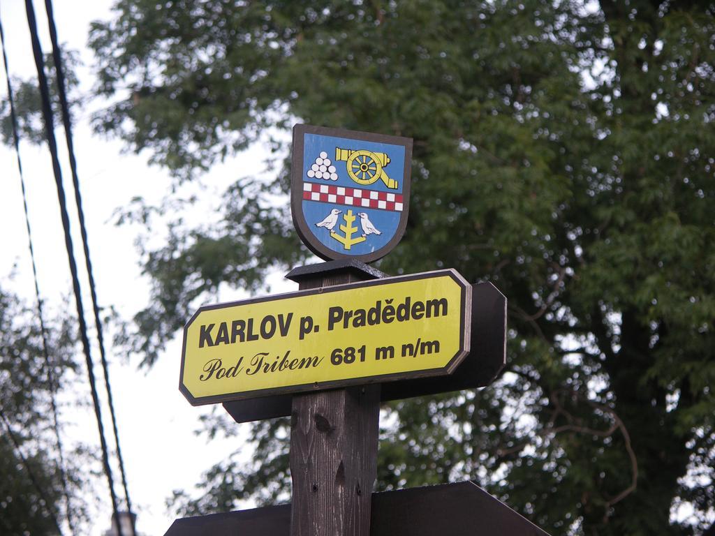 Penzion Pohádka Malá Morávka Exterior foto