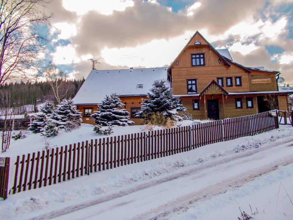 Penzion Pohádka Malá Morávka Exterior foto